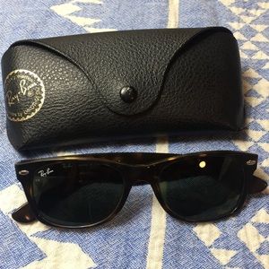 Used RayBan New Wayfarers